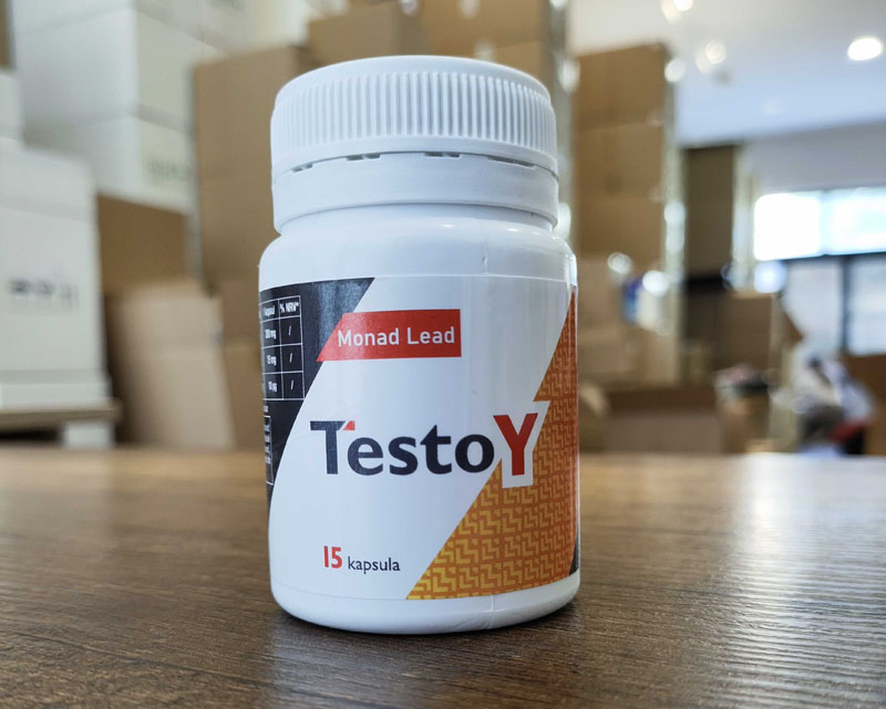 Testo Y kapsule Testo Y kapsule