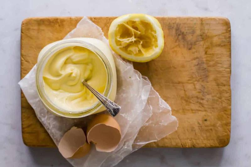 domaća majoneza sa maslinovim uljem