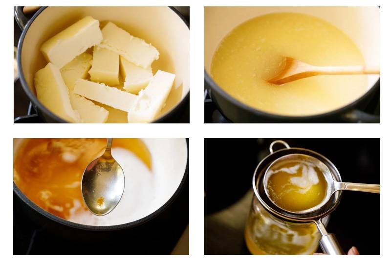 kako napraviti ghee maslac