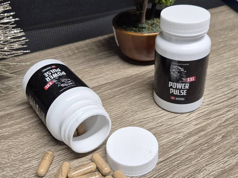 POWER PULSE XXL kapsule